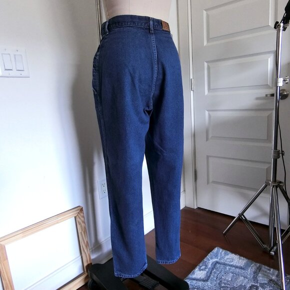 Double-Waist Pleated Lee Jeans - Picture 4 of 5